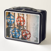 チューリッヒ・シフバウのストッコック メタルランチボックス (正面)