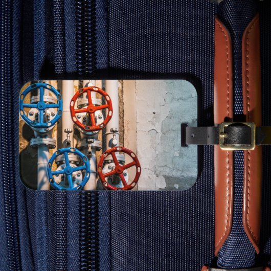 チューリッヒ・シフバウのストッコック ラゲッジタグ (正面インサイチュ4)