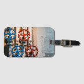 チューリッヒ・シフバウのストッコック ラゲッジタグ (正面横)