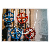 チューリッヒ・シフバウのストッコック ラージペーパーバッグ (正面)