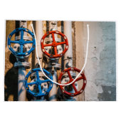 チューリッヒ・シフバウのストッコック ラージペーパーバッグ (裏面)