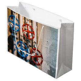 チューリッヒ・シフバウのストッコック ラージペーパーバッグ