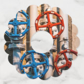 チューリッヒ・シフバウのストッコック ワイングラスタグ (正面)