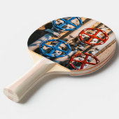 チューリッヒ・シフバウのストッコック 卓球ラケット (正面アングル)