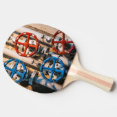 チューリッヒ・シフバウのストッコック 卓球ラケット (横)