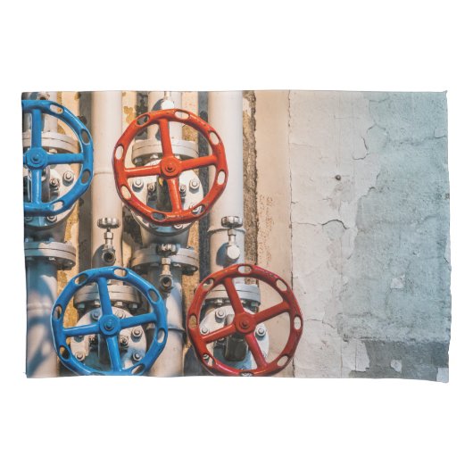 チューリッヒ・シフバウのストッコック 枕カバー (正面)