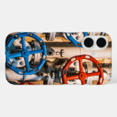 チューリッヒ・シフバウのストッコック Case-Mate iPhoneケース (裏面 (横))