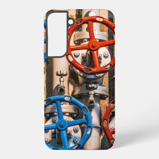 チューリッヒ・シフバウのストッコック SAMSUNG GALAXYケース (裏面)