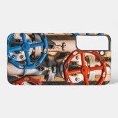 チューリッヒ・シフバウのストッコック SAMSUNG GALAXYケース (裏面横)