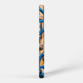 チューリッヒ・シフバウのストッコック SAMSUNG GALAXYケース (右側面)