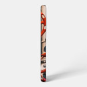 チューリッヒ・シフバウのストッコック SAMSUNG GALAXYケース (左側面)