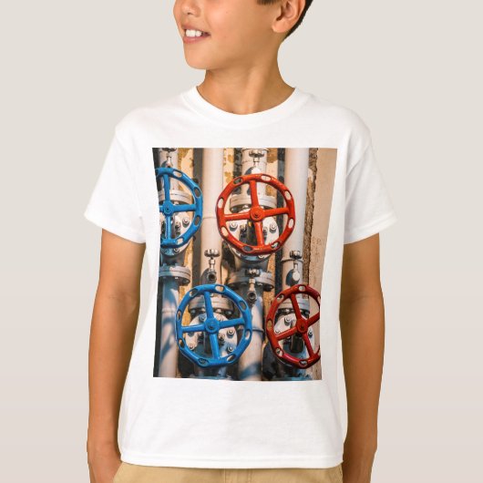 チューリッヒ・シフバウのストッコック Tシャツ (正面)