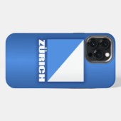 チューリッヒ シャツ iPhoneケース (裏面横)