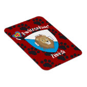 チューリッヒ・シュウィズ・スイス磁石 マグネット (右側)