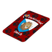 チューリッヒ・シュウィズ・スイス磁石 マグネット (左側)