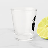 チューリッヒ ショットグラス (左)
