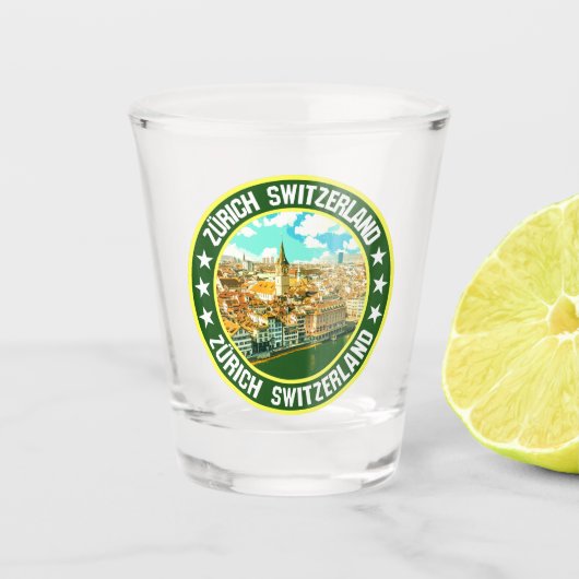 チューリッヒ ショットグラス (正面)