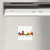 チューリッヒ・スイススカイライン マグネット (インサイチュ (食洗機))