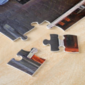 チューリッヒ。 スイス連邦共和国の旗の偉大さ ジグソーパズル (側面)