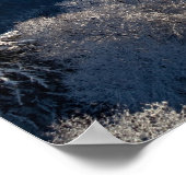 チューリッヒ・スイス・ウィンター ポスター (角)