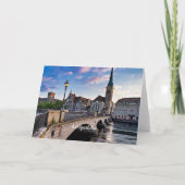 チューリッヒ(スイス) カード (正面)