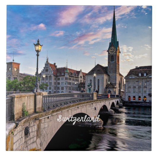 チューリッヒ（スイス） タイル (正面)
