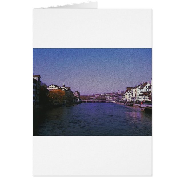 チューリッヒ・スイス・デジタル・アート。 (正面)