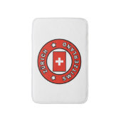 チューリッヒ・スイス バスマット (正面縦)