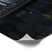 チューリッヒ（スイス） ポスター (角)