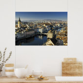 チューリッヒ（スイス） ポスター (キッチン)