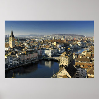 チューリッヒ（スイス） ポスター