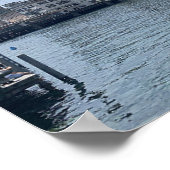 チューリッヒ・スイス ポスター (角)