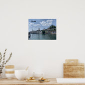 チューリッヒ・スイス ポスター (キッチン)