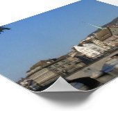 チューリッヒ（スイス） ポスター (角)