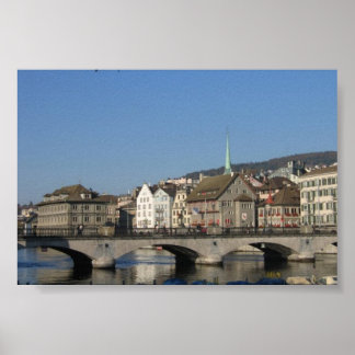 チューリッヒ（スイス） ポスター