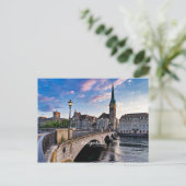 チューリッヒ(スイス) ポストカード (スタンド正面)