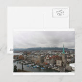 チューリッヒ（スイス） ポストカード (正面/裏面)