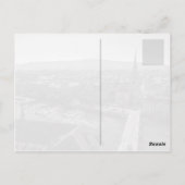 チューリッヒ（スイス） ポストカード (裏面)