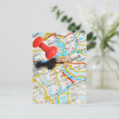 チューリッヒ，スイス ポストカード (スタンド正面)