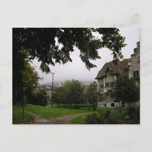 チューリッヒ（スイス） ポストカード (正面)