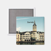 チューリッヒ（スイス） マグネット (正面/裏面)