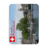 チューリッヒ（スイス） マグネット (縦)