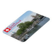 チューリッヒ（スイス） マグネット (左側)