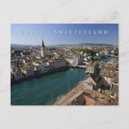 チューリッヒ スイス 風景 ポストカード