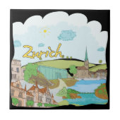 チューリッヒ タイル (正面)