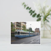 チューリッヒ・トラム ポストカード (スタンド正面)