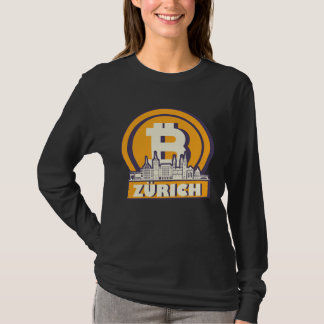 チューリッヒ ビットコインマキシマリスト Tシャツ
