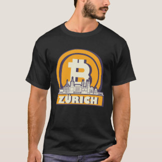 チューリッヒ ビットコイン マキシマリスト Tシャツ