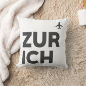 チューリッヒ・ベルリン クッション (ブランケット)