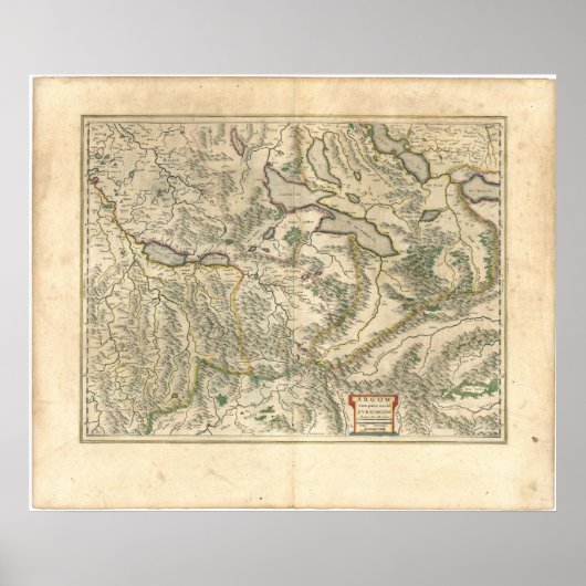 チューリッヒ ポスター (正面)